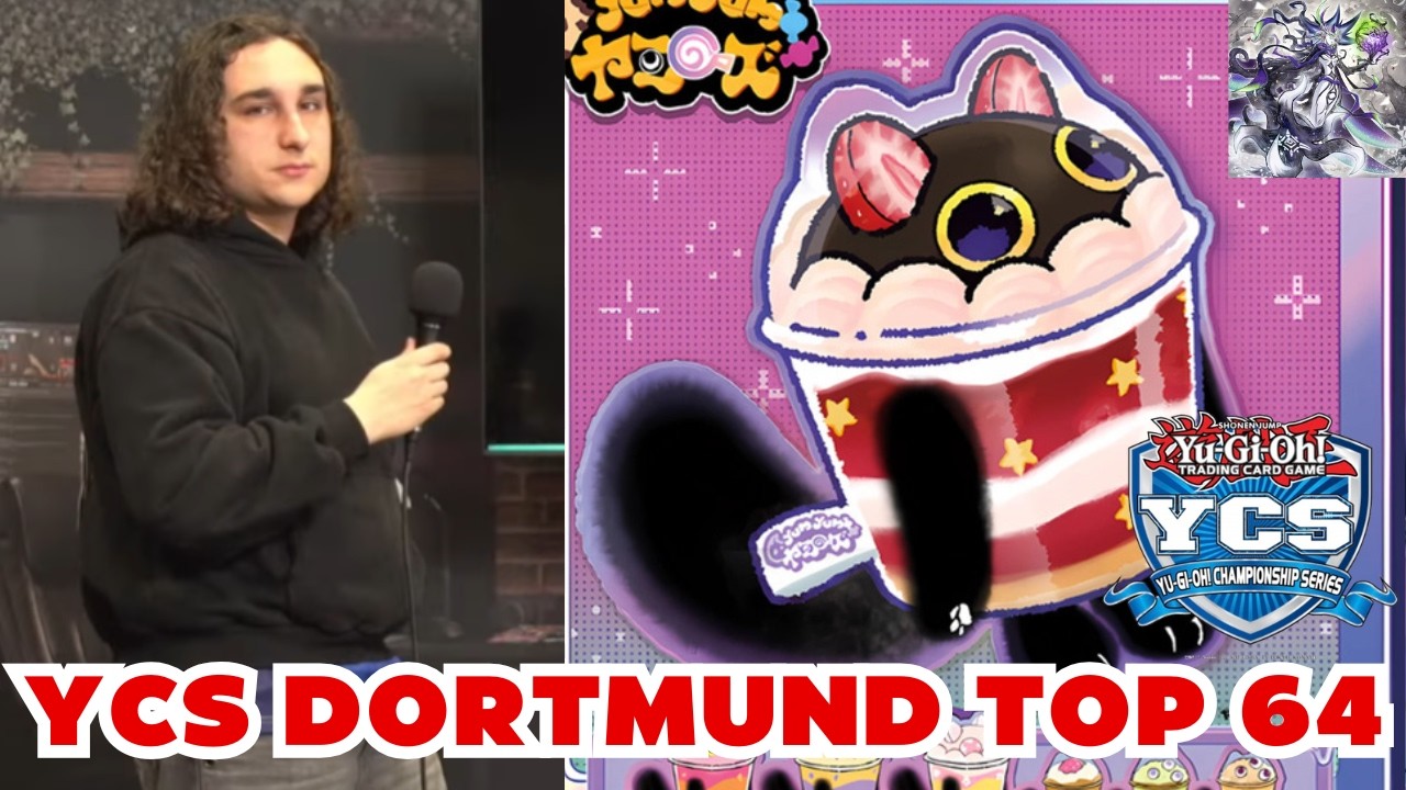 Обзор колоды из топ-64 на YCS Dortmund &ndash; 2700 игроков &ndash; Леонардо С. &ndash; PURE YUMMY
