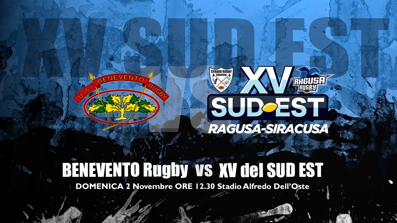 SS25/26 SERIE B - 3°: BENEVENTO vs XV del SUDEST 26 - 27 (4-4)