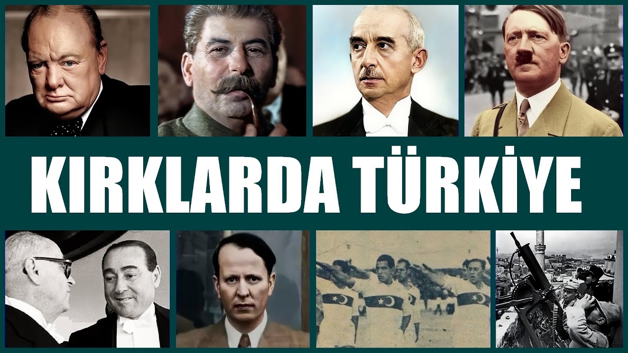 40'LARDA TÜRKİYE | Dışarda Savaş, İçeride Telaş! Zor Zamanlar