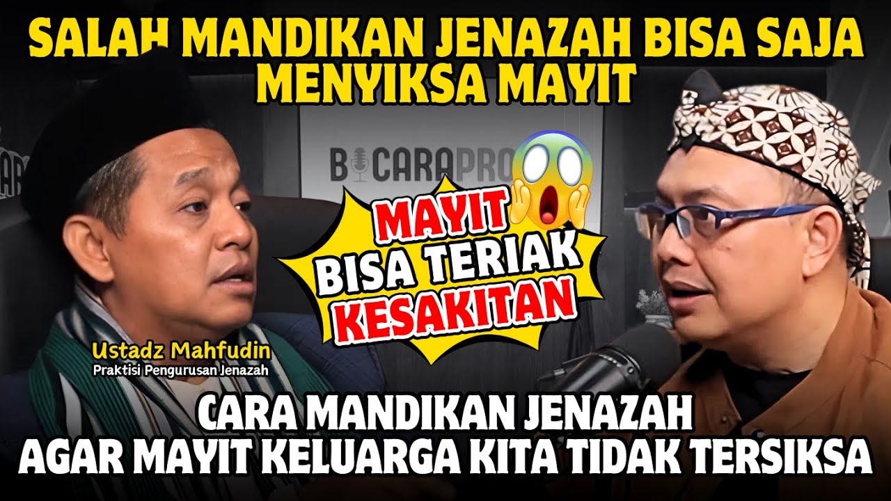 MERINDING‼️ MAYIT BISA TERIAK KESAKITAN JIKA DIMANDIKAN DENGAN CARA YANG SALAH‼️