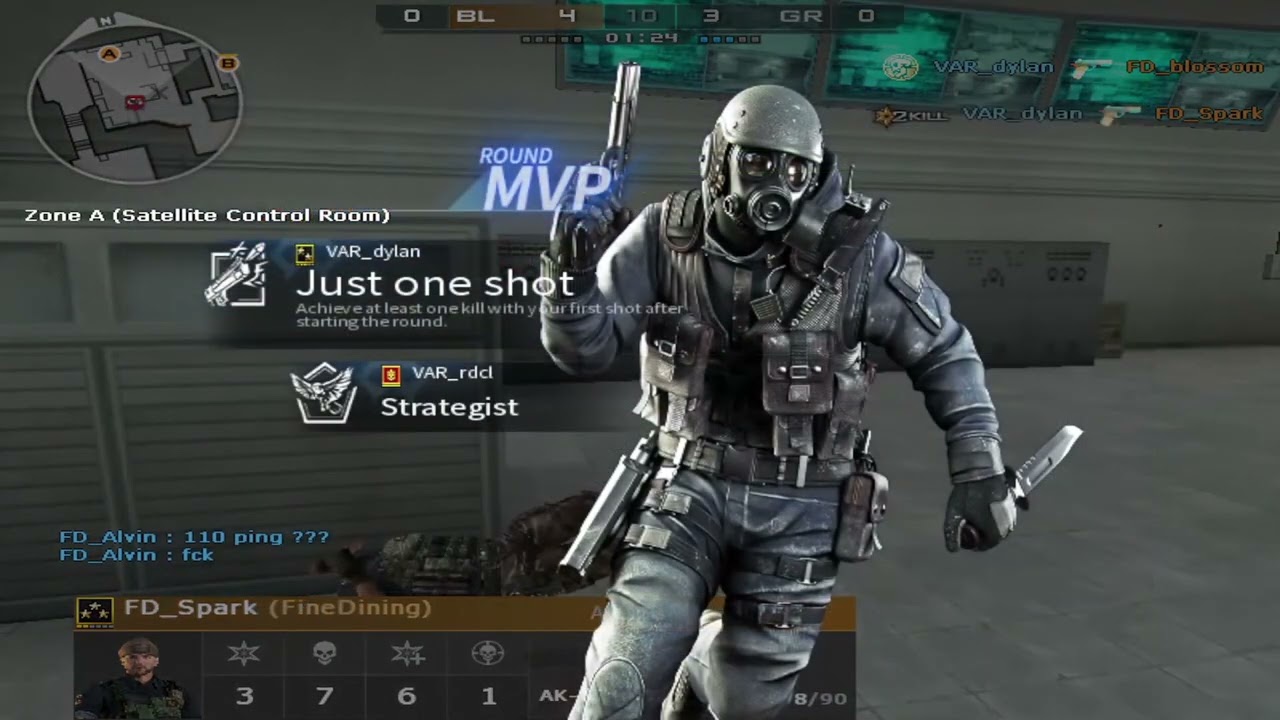 Alvin's POV (16K/8D) Scrim FineDining vs VARIABLES on Compound