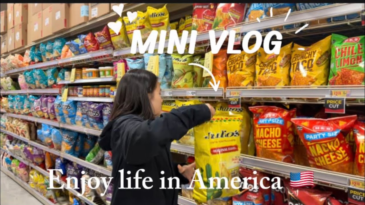 Vlog 30 : Đi Từ chợ Mỹ đến chợ Việt Và Lần đầu thấy điều mới lạ … |#nguoivietusa 