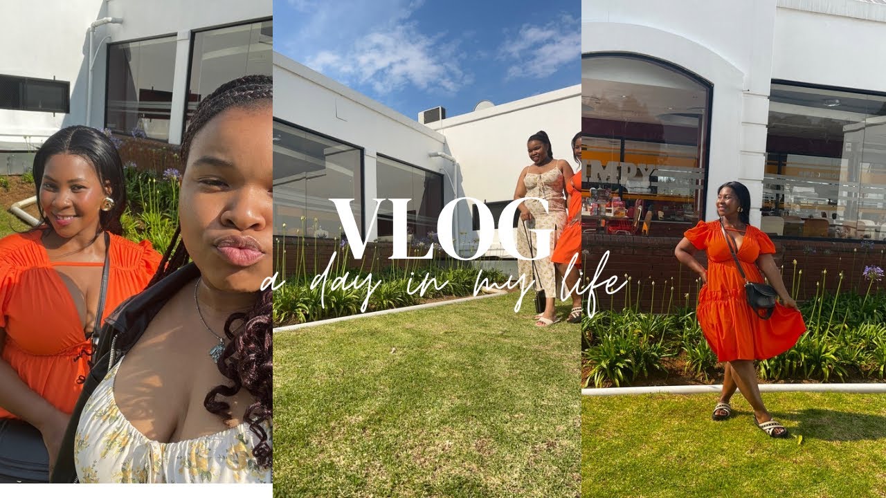 Spend a day with us / South African YouTuber 