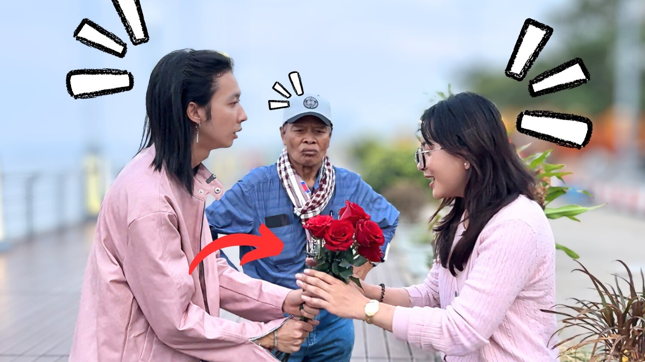 ជូន 100 ផ្កានៅថ្ងៃ Valentine!!🤪💗🩷