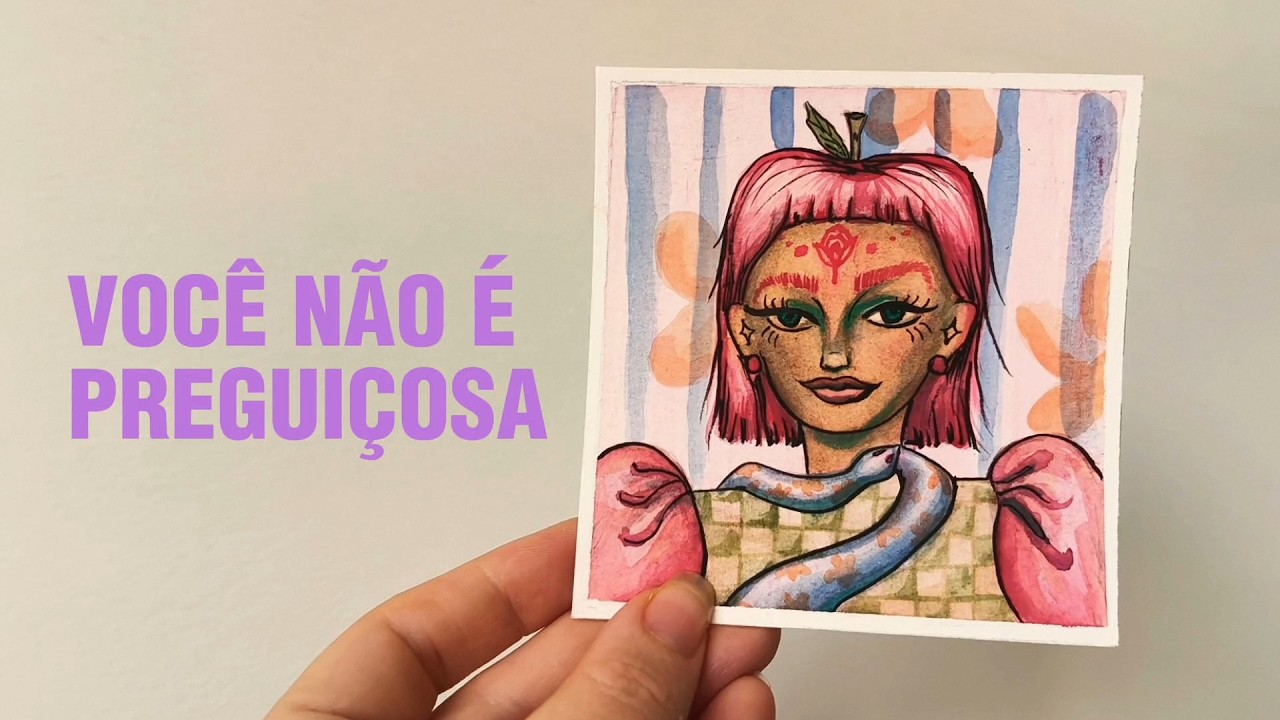 Por que mulheres talentosas não conseguem ser disciplinadas? #art #reflexão