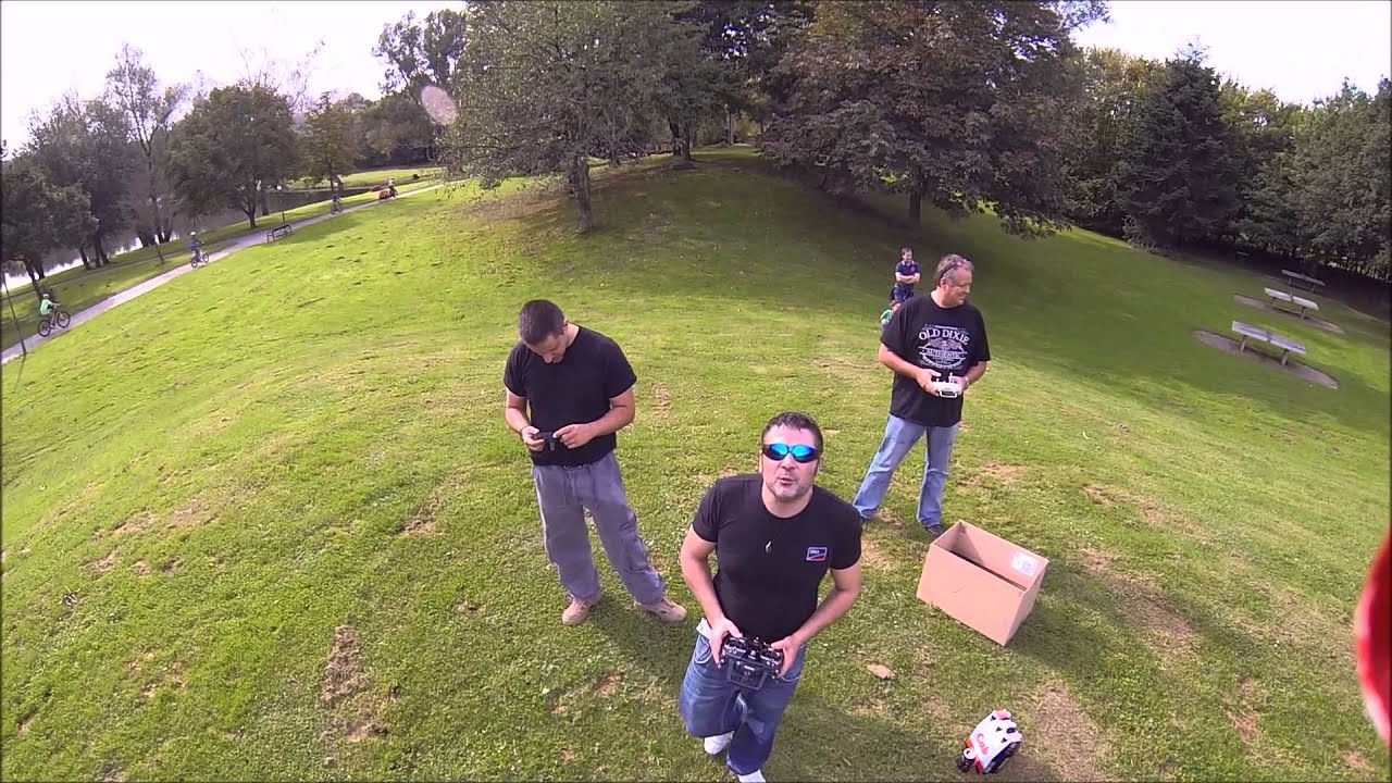 GoPro Hero 3 * Steinertsee, Nieder/Oberkaufungen, Hessen Germany