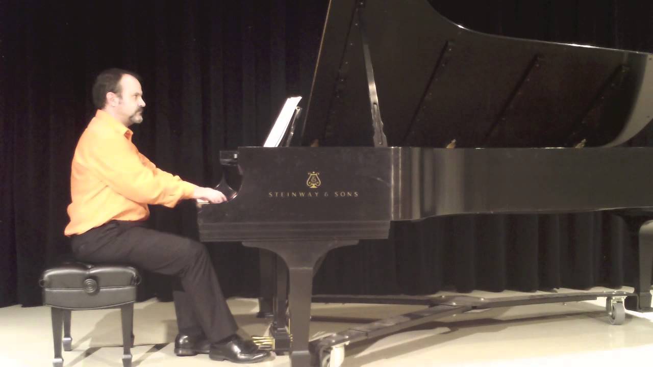 Robert Vandall, Prelude No. 5 in G Major
