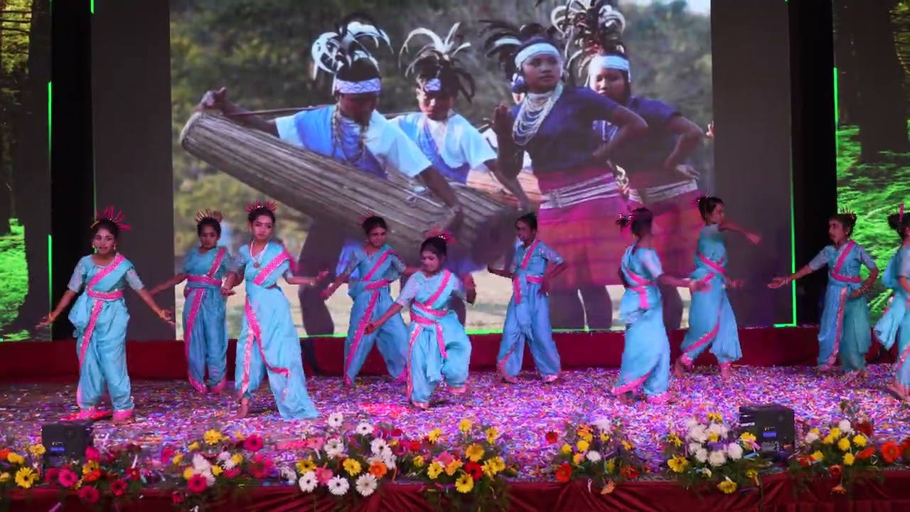 GRADE 3 FOLK SONG DANCE ANNUAL DAY 2025-26
