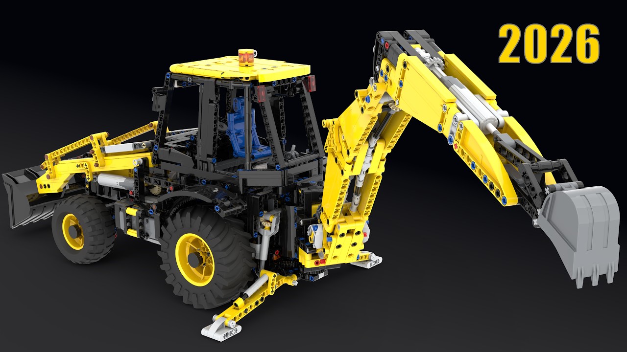 LEGO Technic 2026 MOC - Full RC