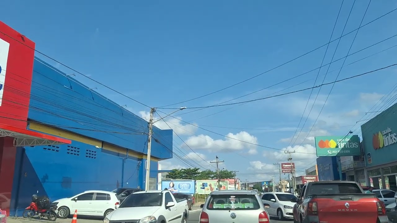 SAINDO DA RUA SAMARITANOS,PASSANDO NOS BAIRROS ALTO DO CRUZEIRO,BRASÍLIA ATÉ A RODOVIARIA.ARAPIRACA.
