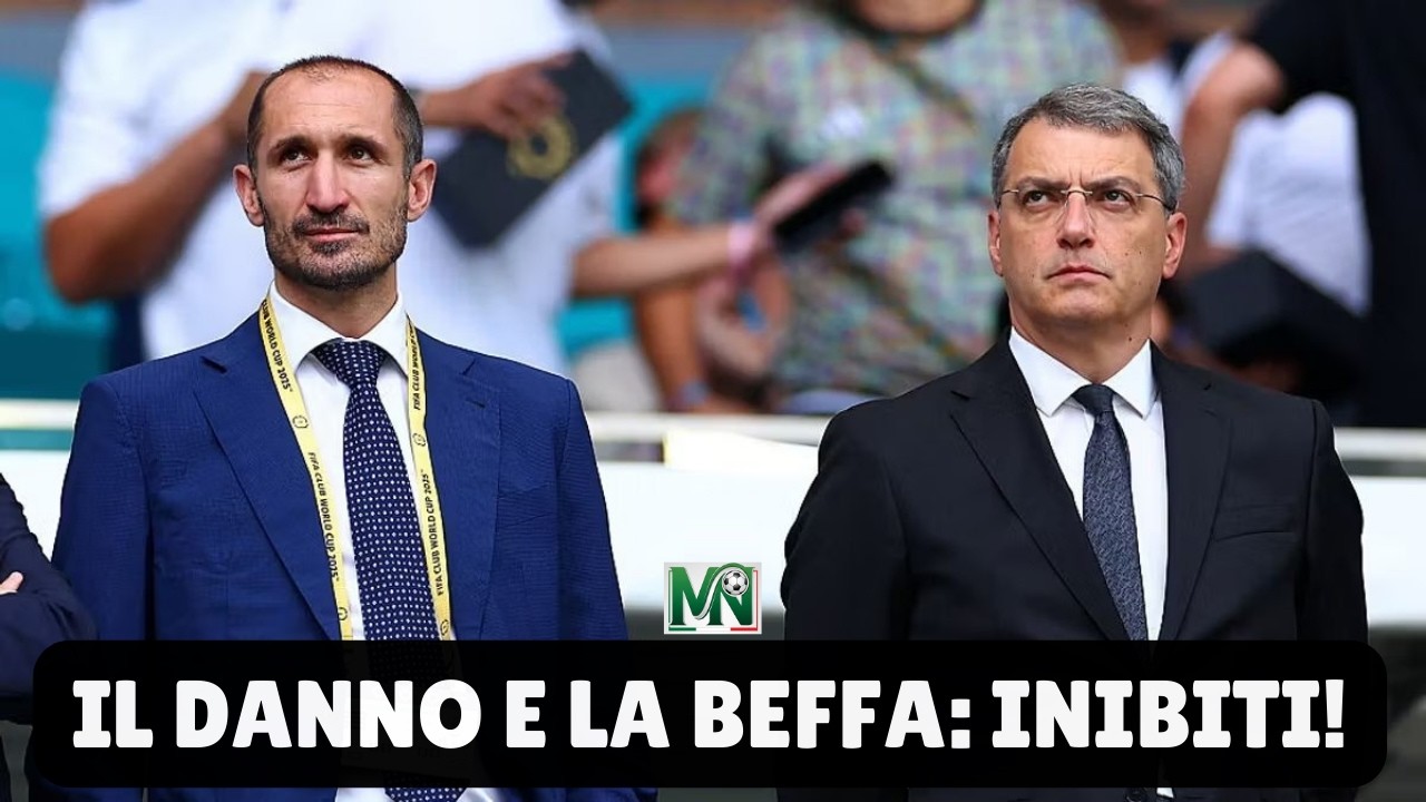 Kalulu, Chiellini e Comolli squalificati, nessuna sanzione per Bastoni e l'arbitro sarà graziato