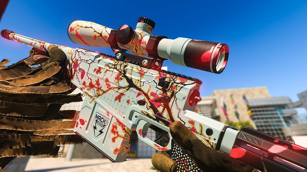 sniping with AIMBOT in MW2