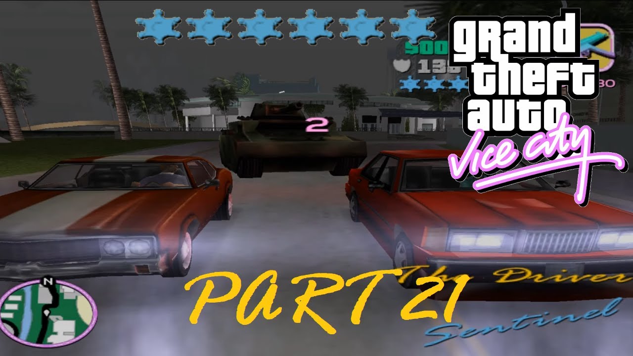 GTA: Vice City - 6 star wanted level playthrough - Part 21