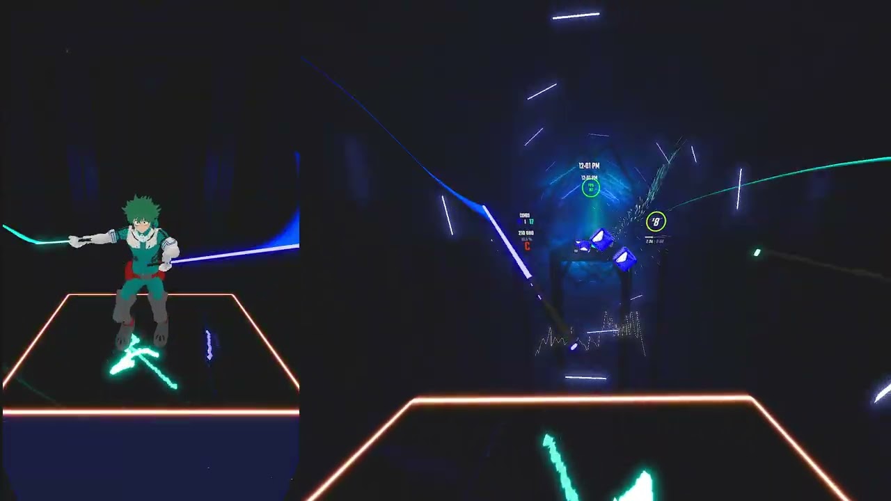 LET ME COOK! Beatsaber - no fail on practicing speed