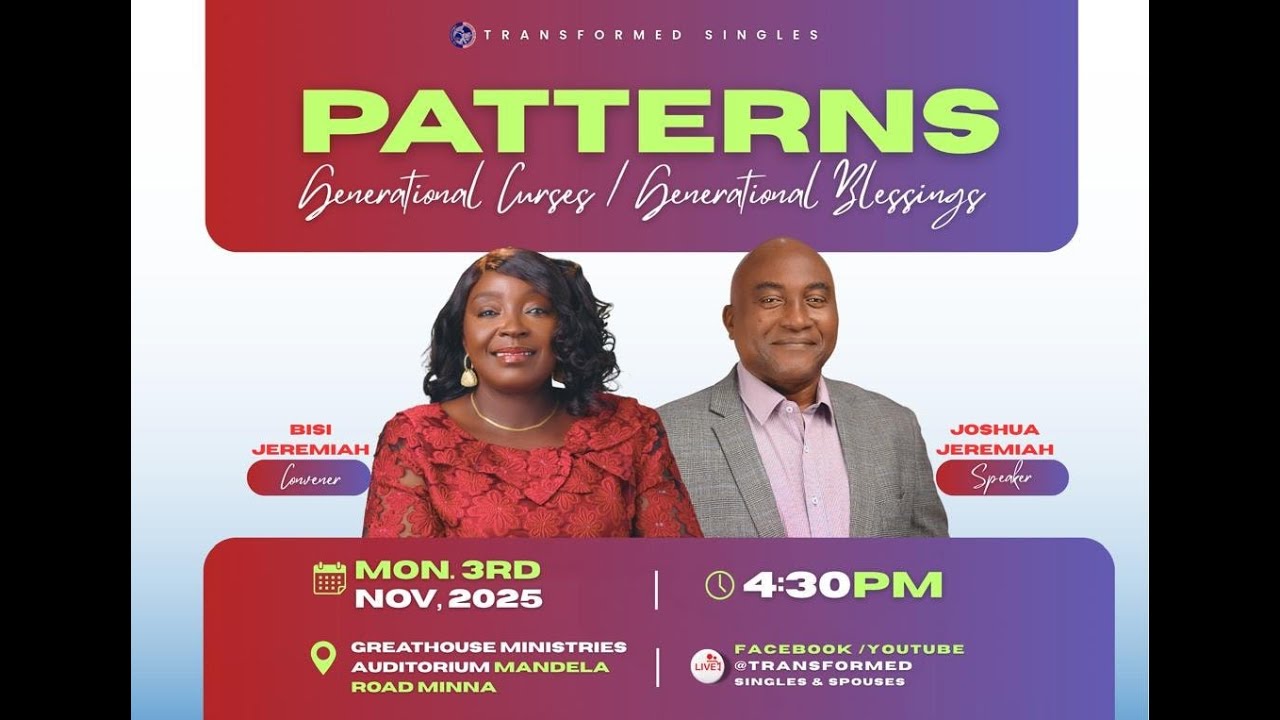 PATTERNS ||| 3RD NOVEMBER 2025.