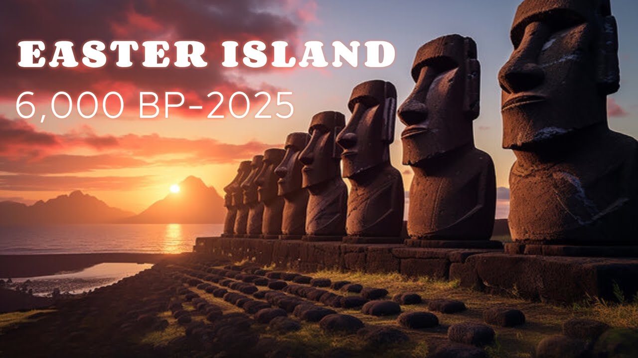 The First Settlers and The History of Easter Island