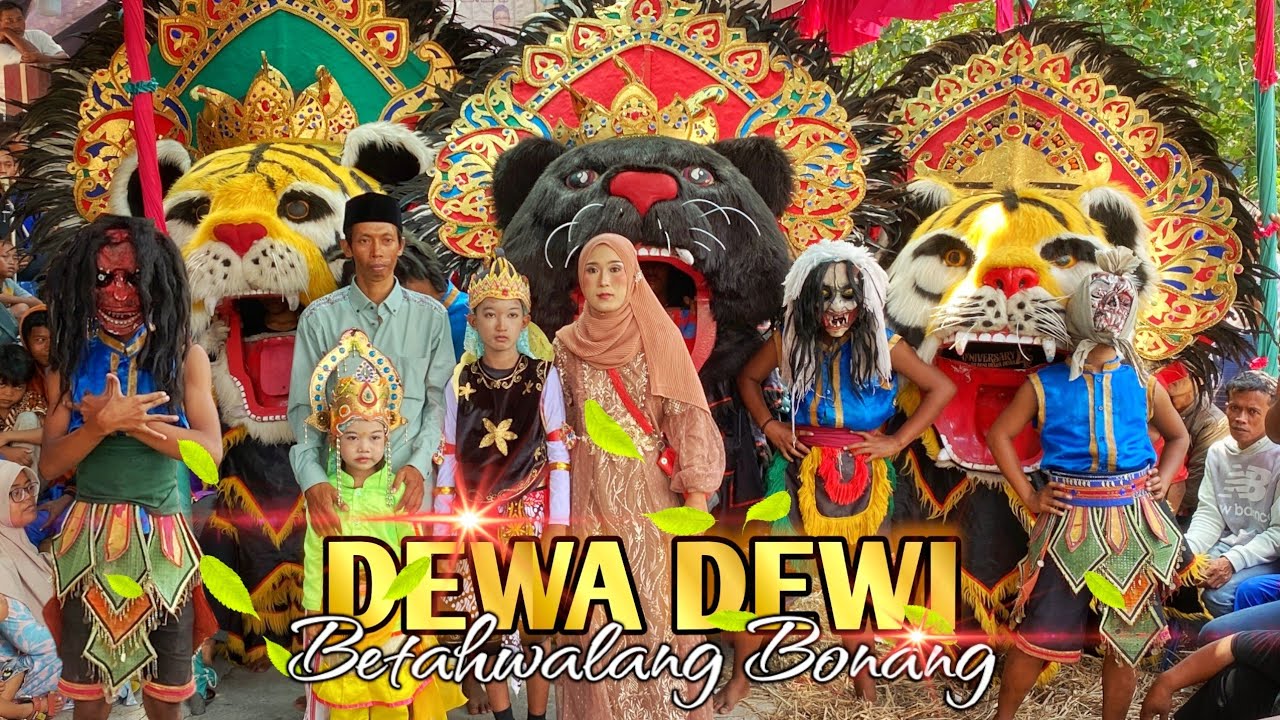 MENCARI MANGSA BARONGAN DEWA DEWI BETAHWALANG