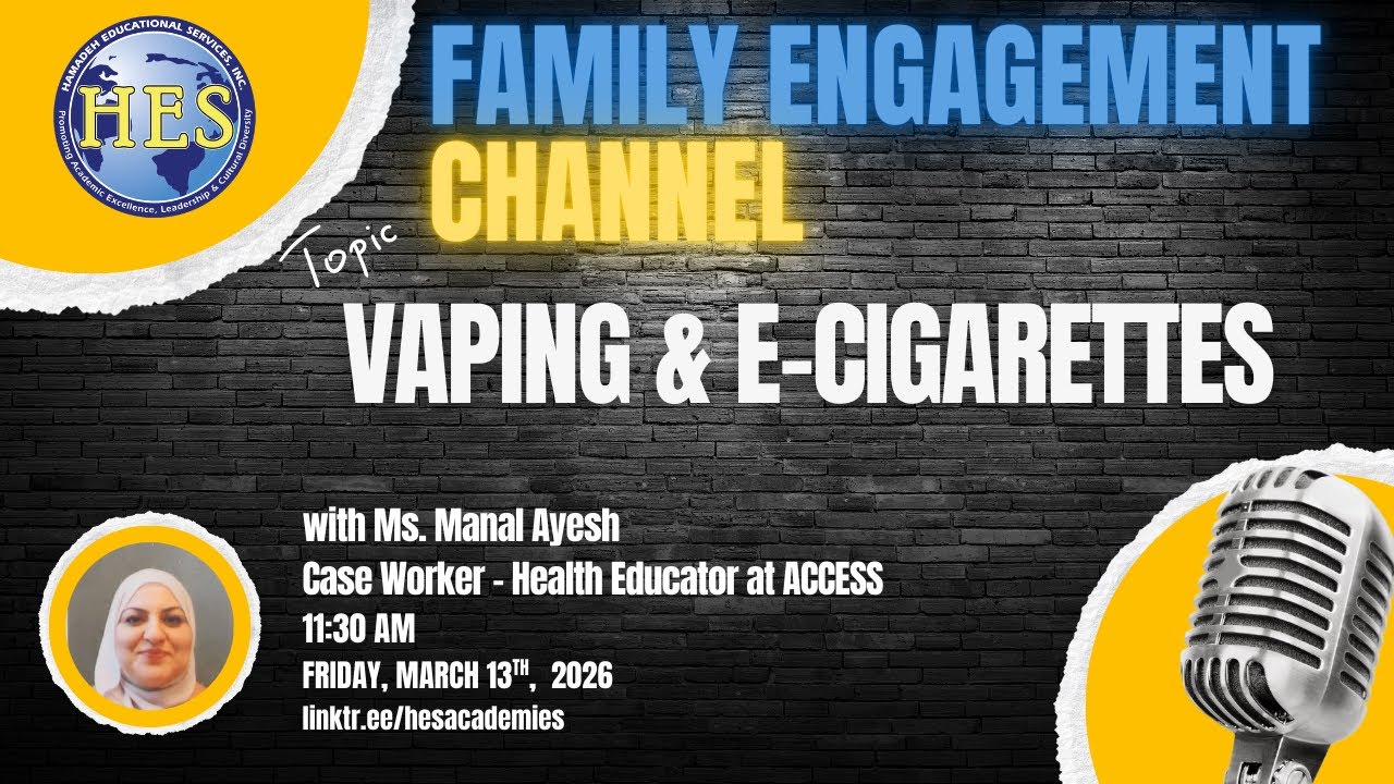 HES Family Engagement: Vaping & E-Cigarettes 📱