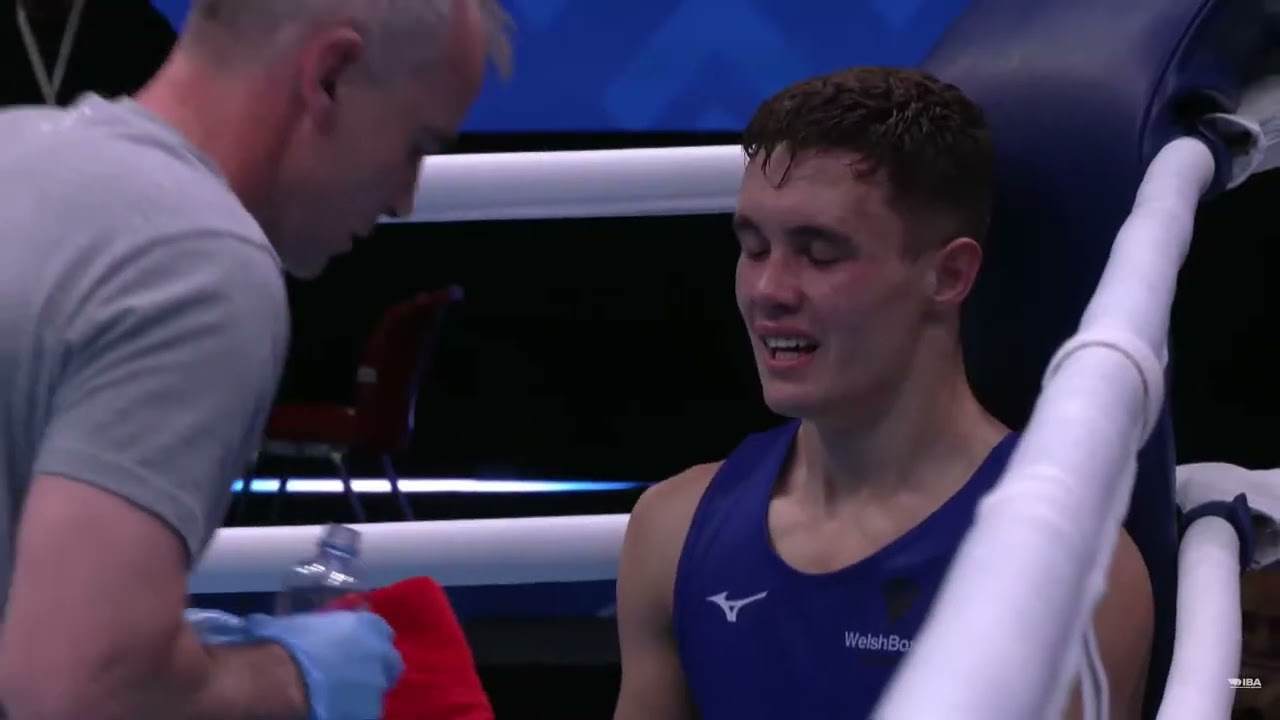 Harris Akbar ENG vs  CROFT Garan WAS EUBC  European CHAMPIONSHIPS Yerevan 2022  Final 71kg