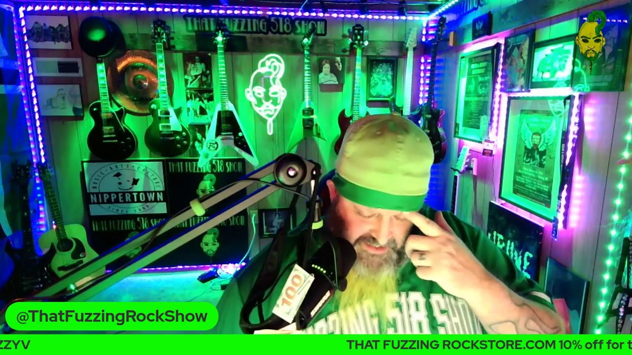 St. Pattys Day is here. Tas Danazoglou Interview, and your FAVORITE green guy!!! Get in here