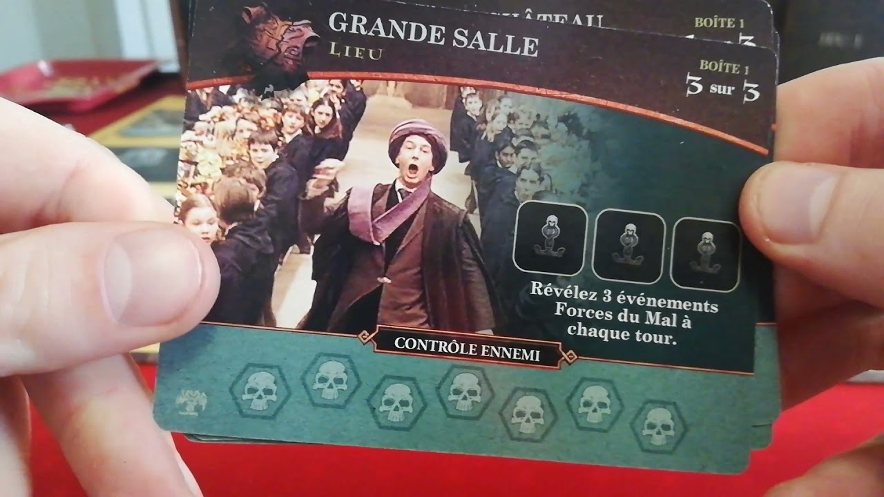 Hogwarts Battle. Bataille à Poudlard. Extension