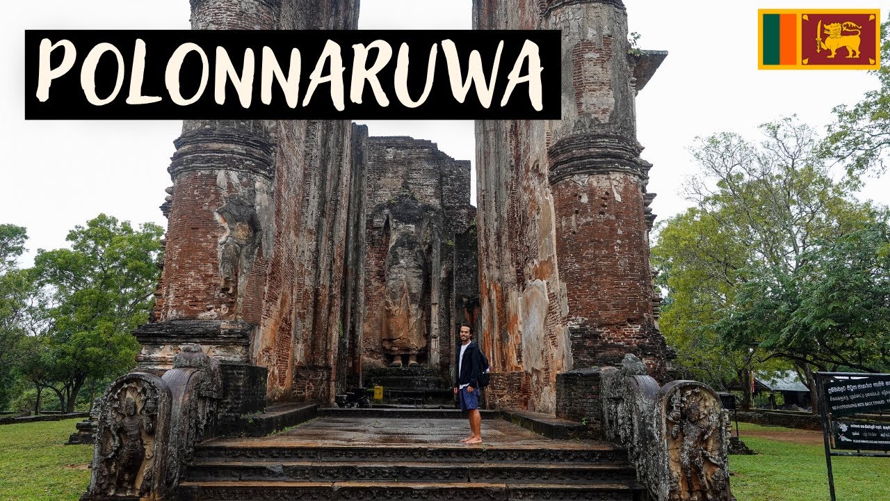 Quick Tour of the Ancient City at Polonnaruwa, Sri Lanka 🇱🇰