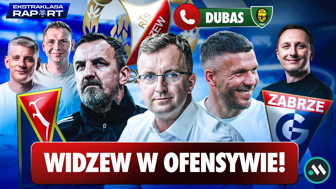 WIDZEW SIĘ ZBROI, MOTOR BIERZE MISIURĘ, G&Oacute;RNIK Z REKORDEM TRANSFEROWYM! JAKIE PLANY GIEKSY?