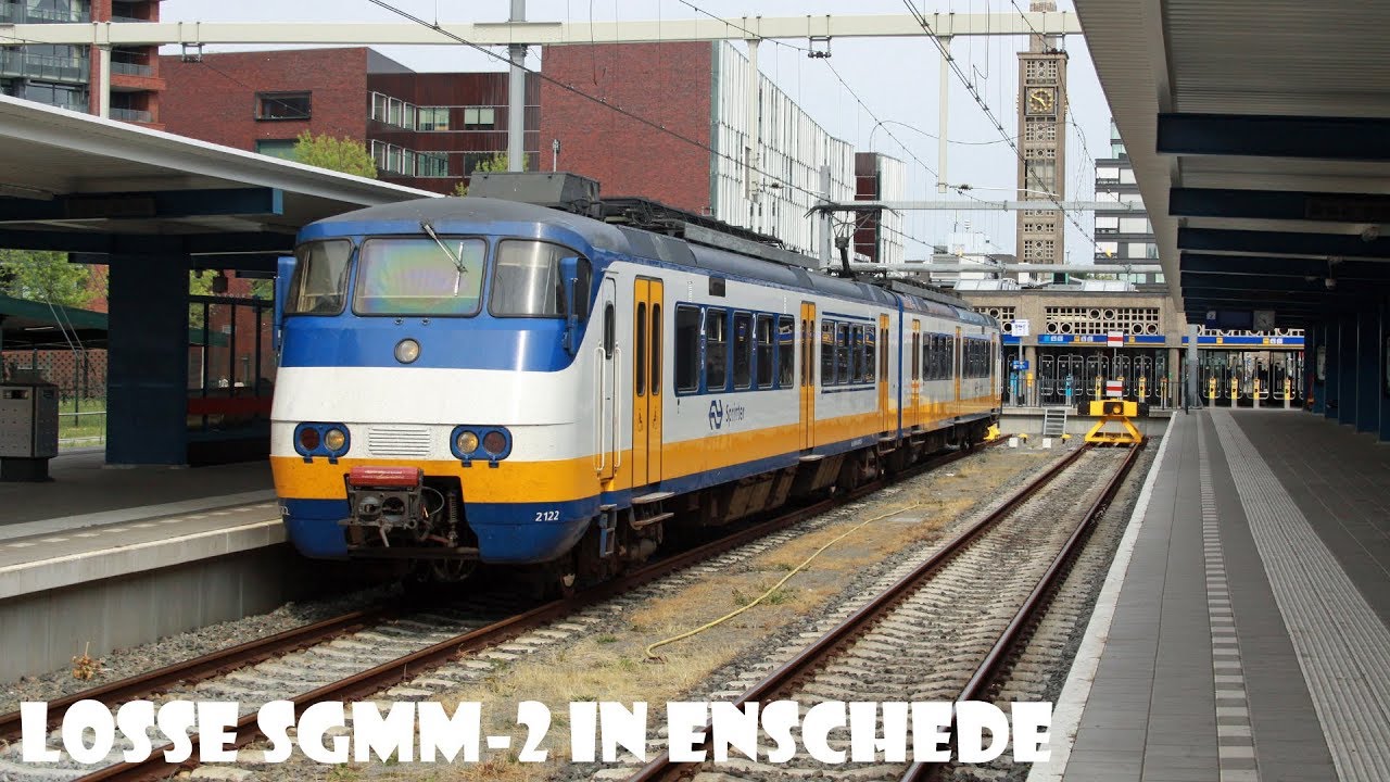 losse SGMm-2 vertrekt met harde toeter uit Enschede