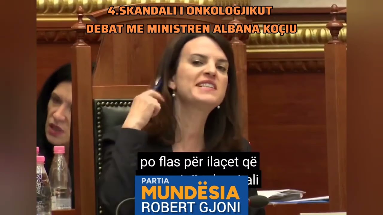 TOP 5 DEBATET E AGRON SHEHAJ NE PARLAMENT