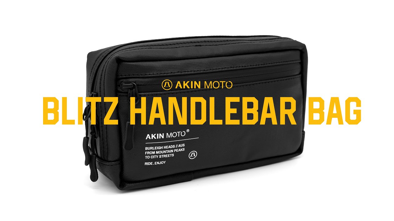 Akin Moto Blitz Handlebar Bag