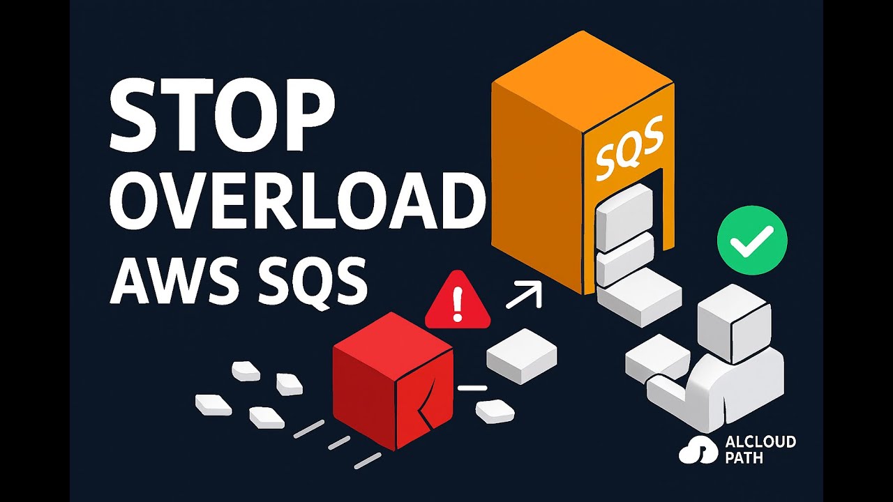 AWS SQS Explained | Stop Traffic Spikes from Crashing Your App