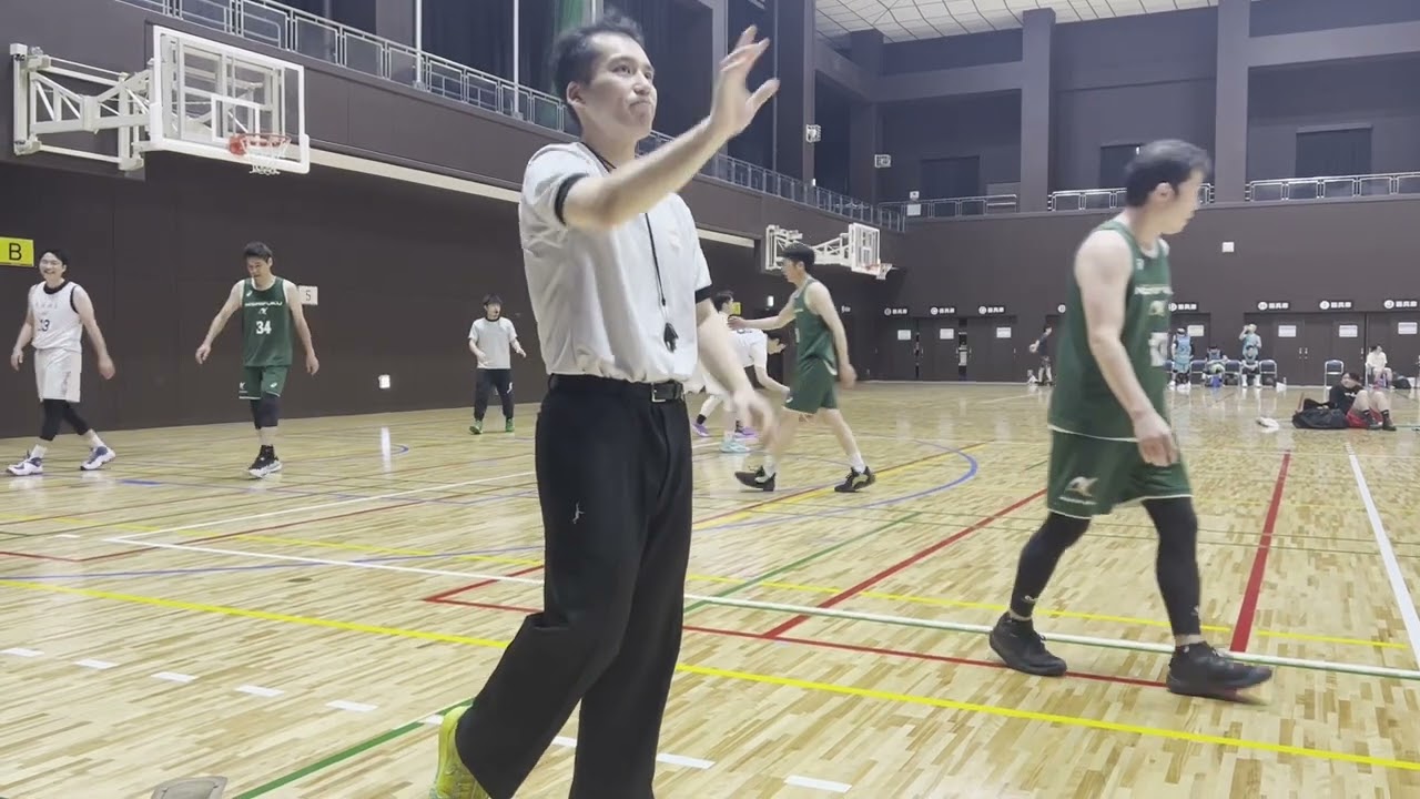 2025.06.22　vs【RAMS】さん / 福岡市社会人バスケ市民リーグ