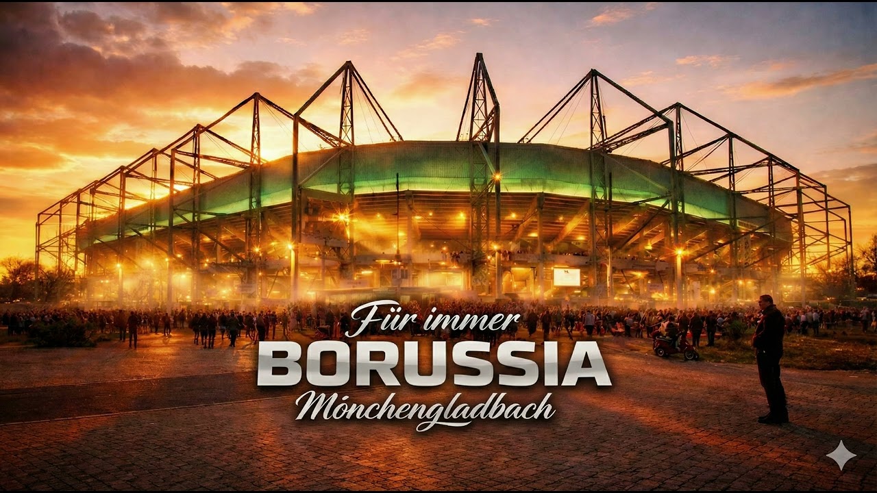 Für immer Borussia Mönchengladbach