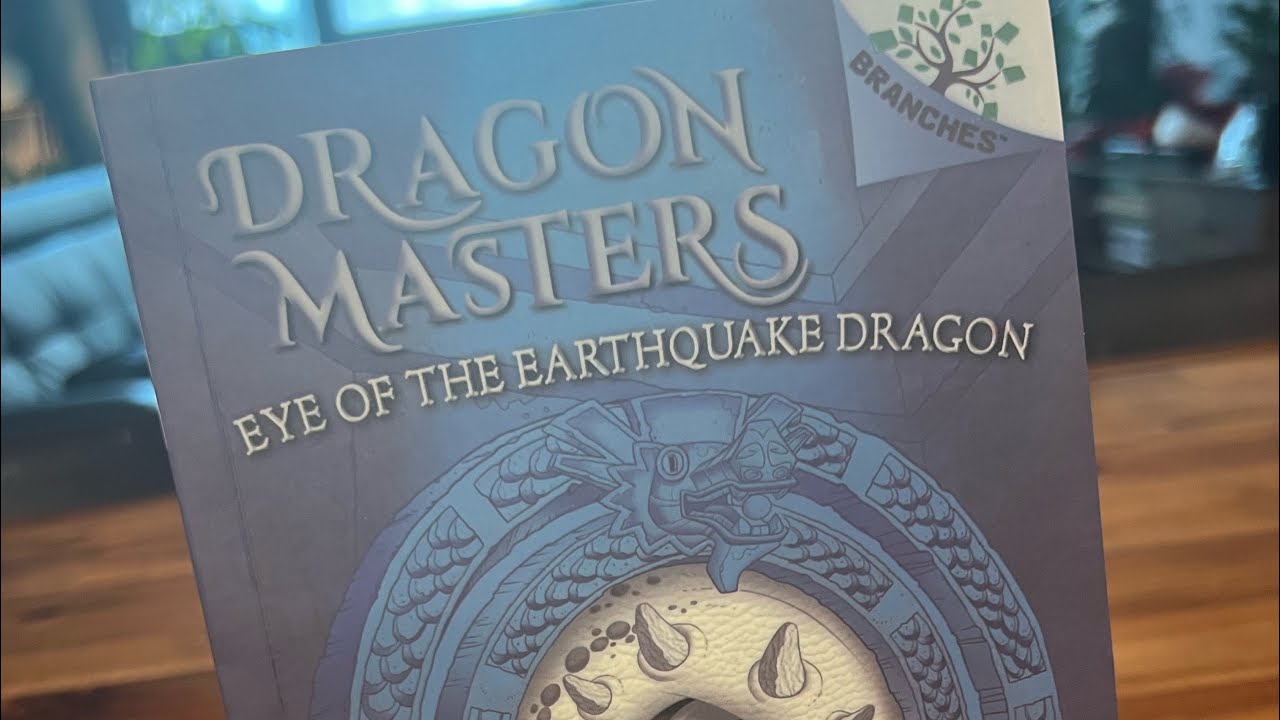 Dragon Masters #13 Eye of the Earthquake Dragon 🌍 by Tracey West Read Aloud