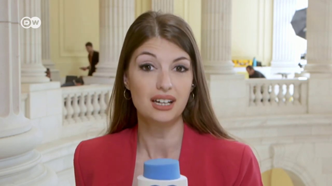 Correspondent Helena Humphrey reports from the Mueller hearings