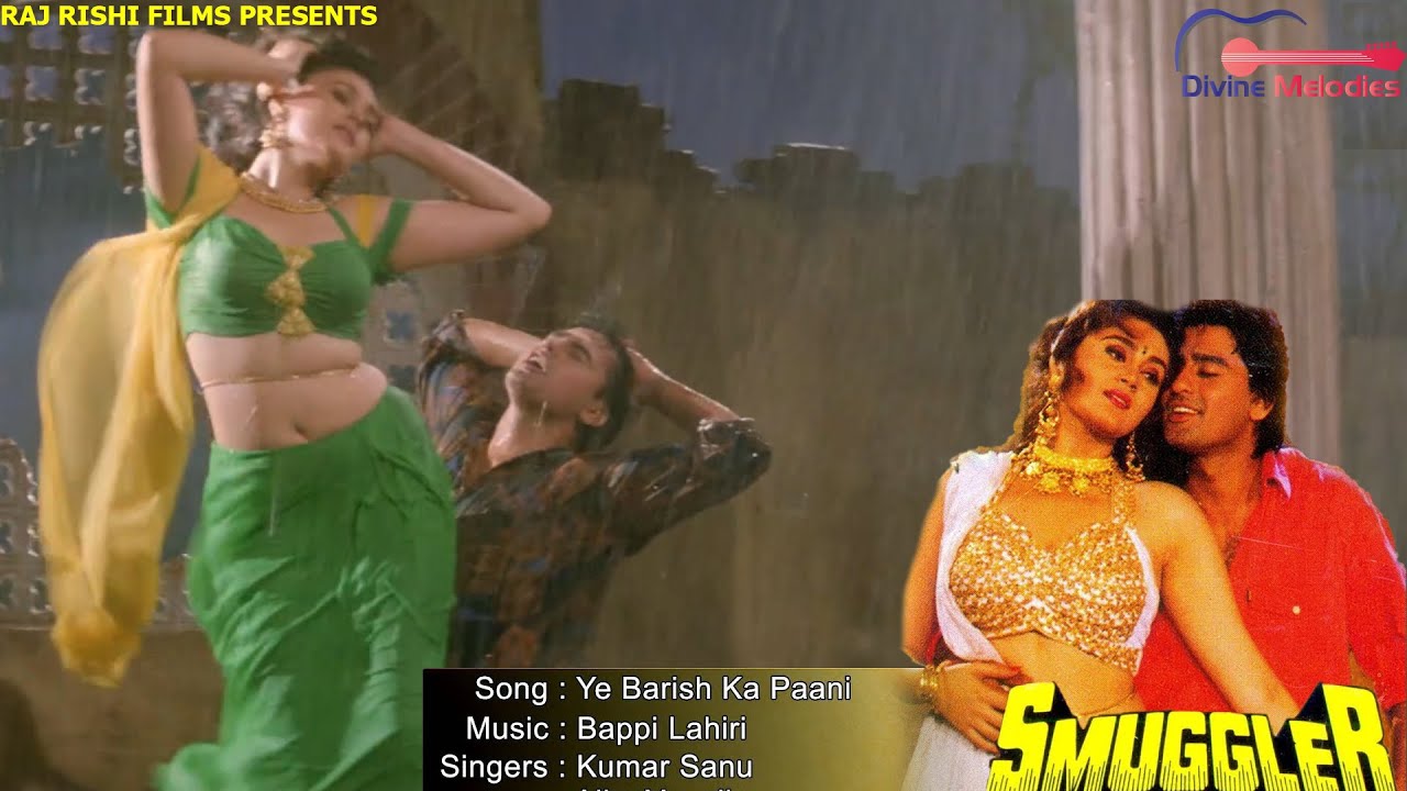 Ye Baarish Ka Paani | ये बारिश का पानी | Kumar Sanu, Alka Yagnik | Smuggler 1995 Film Song
