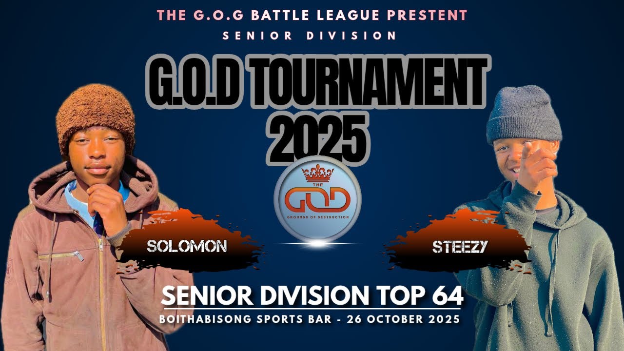 Mrr Correct VS Vetiss (TOP 64) | The G.O.D Tournament 2025