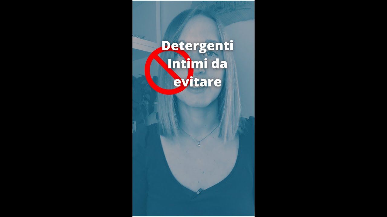 Detergenti Intimi da Evitare