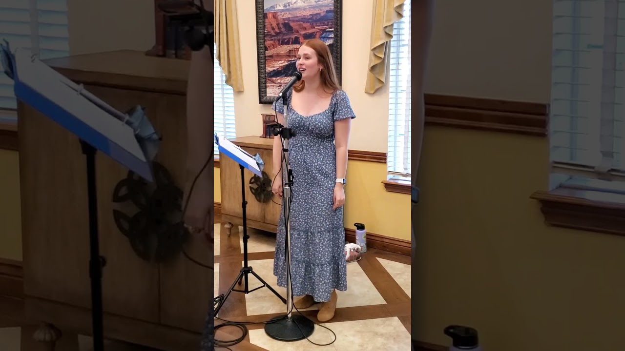 Ari Bagley singing 