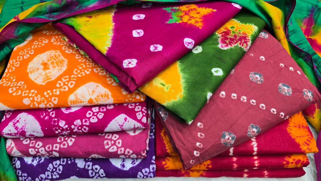 বিউটিফুল বাটিক থ্রি পিস কিনুন পাইকারী দামে । Beautiful batik batik three piece collection 