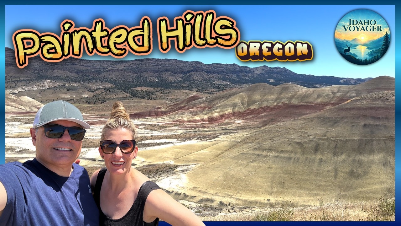 The magnificent Painted Hills of Oregon