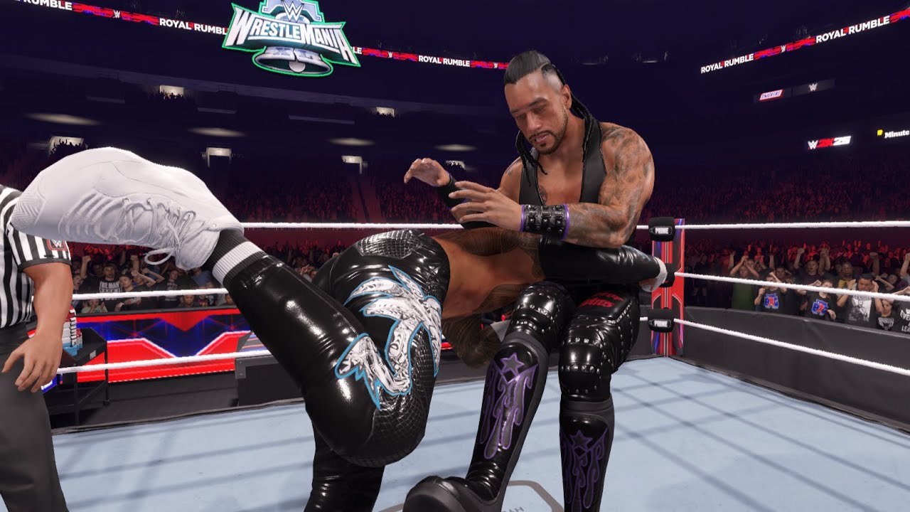 FINN BALOR & DAMIAN PRIEST VS CM PUNK & JEY USO - WWE 2K25 GAMEPLAY - @GameOnHarsh #wwe #wwe2k25