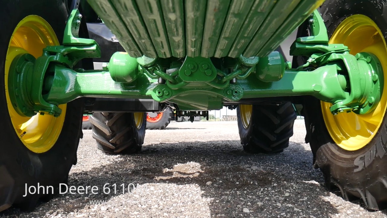 John Deere 6110M (2017)