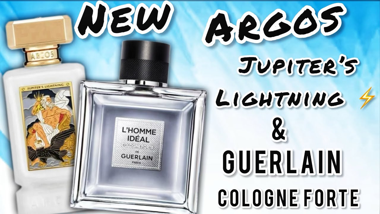 НОВЫЙ ARGOS Jupiter’s Lightning ⚡️ + НОВЫЙ одеколон Guerlain L'Homme Idéal 🔥🔥🔥🔥