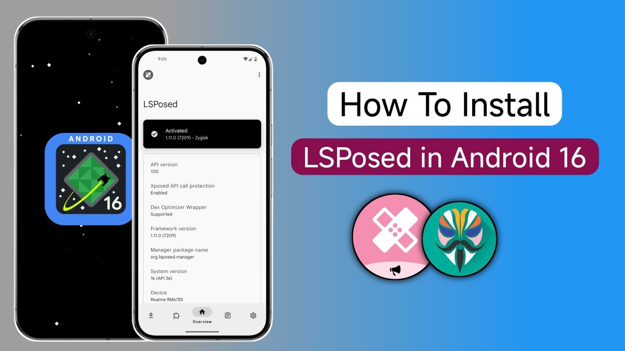 How To Install LSPosed in Android 16