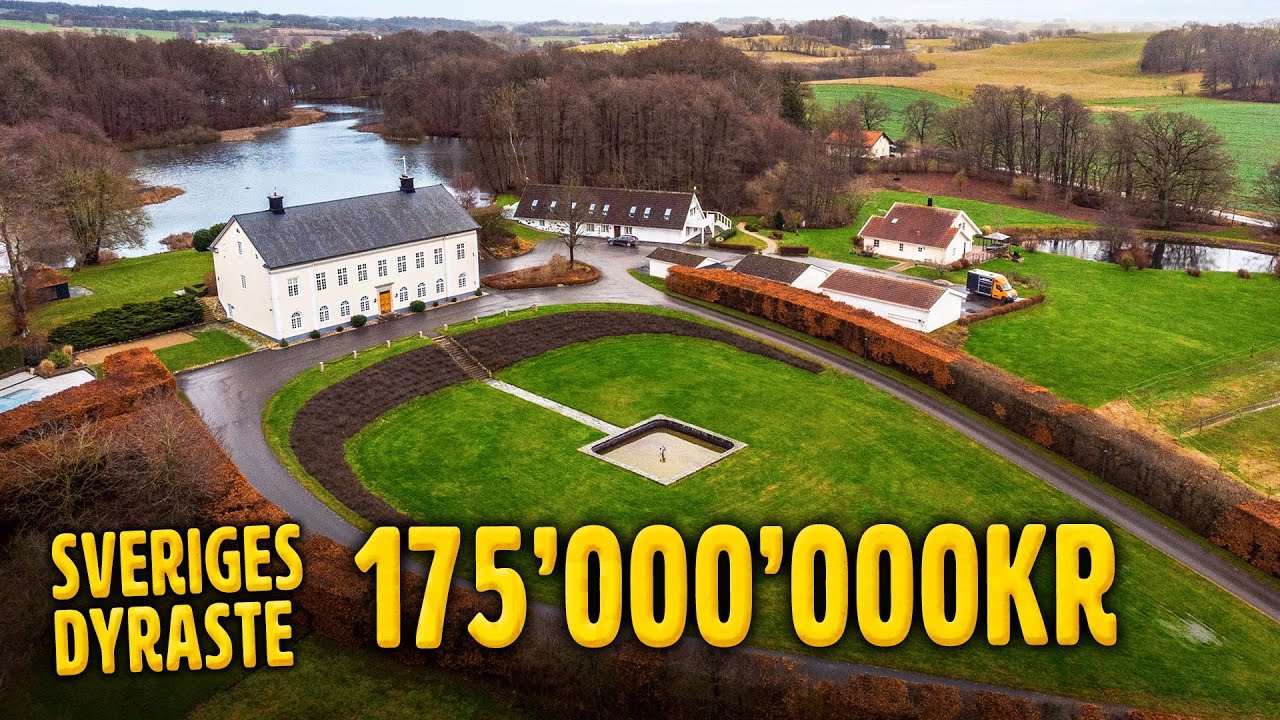 Det Dyraste Huset p&aring; Hemnet **175'000'000kr**