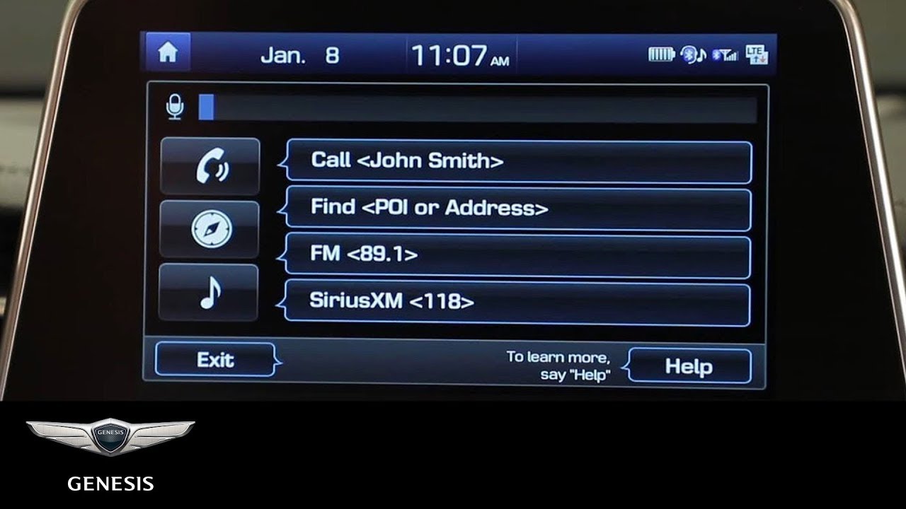 Navigation by Voice | Genesis G70 | How-To | Genesis USA