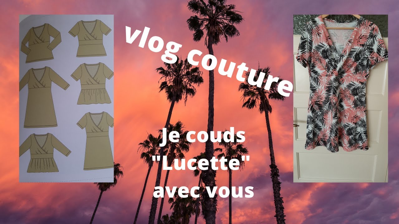 vlog couture / je couds 