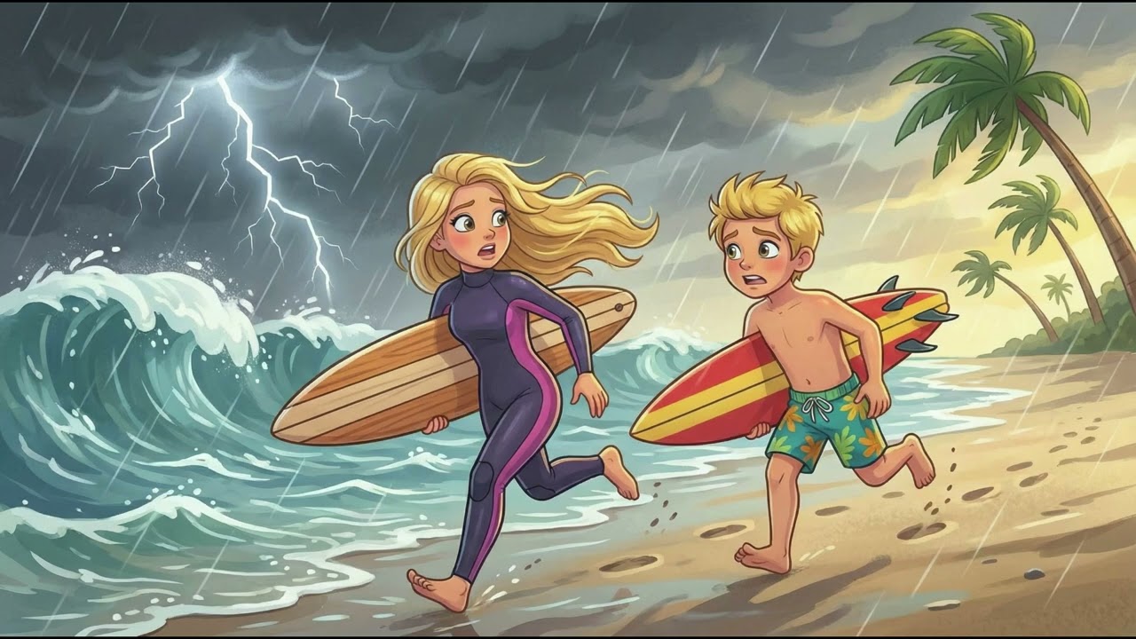 Irmãos do Surf - A tempestade