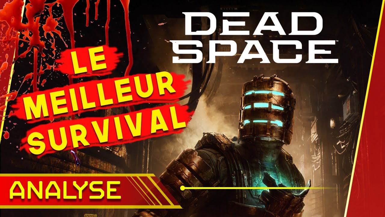 DEAD SPACE: Le MAITRE du SURVIVAL HORROR?